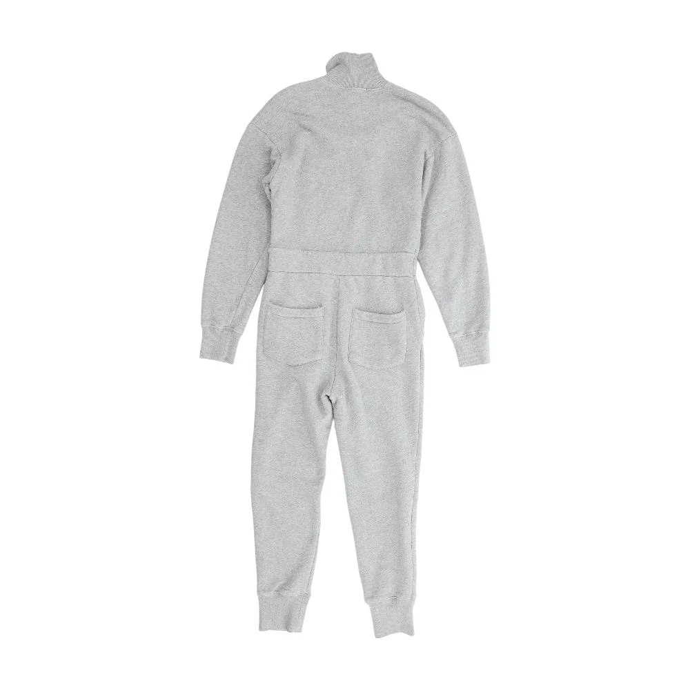 Gray Solid Jumpsuit - Image 2