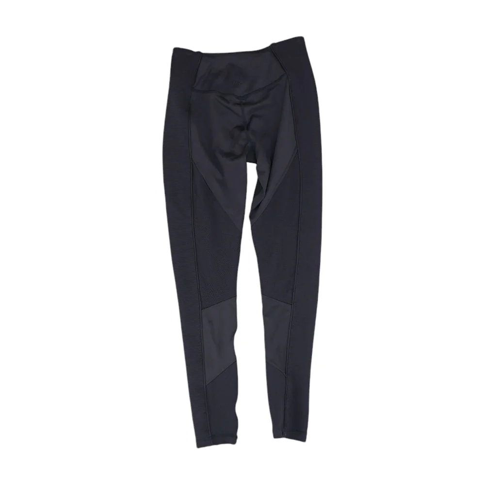 Gray Solid Leggings - Image 2