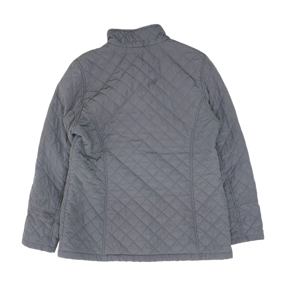 Gray Solid Lightweight Jacket - Image 2