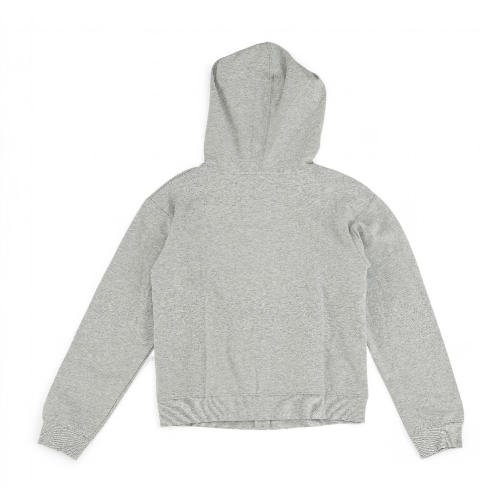Gray Solid Lightweight Jacket - Image 2