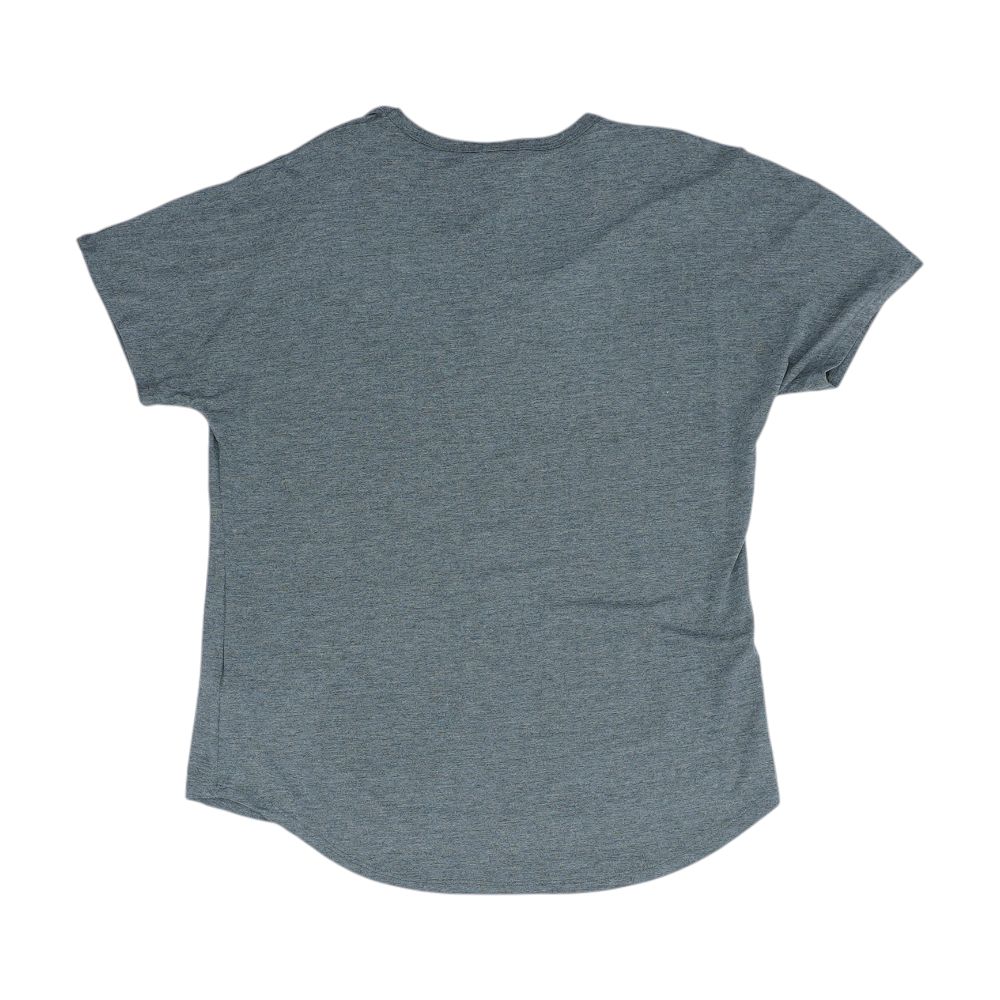 Gray Solid Pajama Top - Image 2