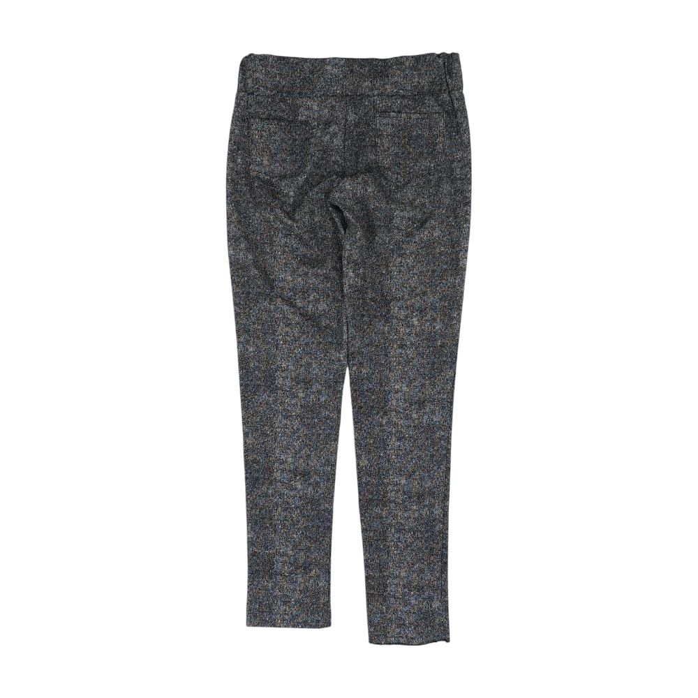 Gray Solid Pants - Image 2
