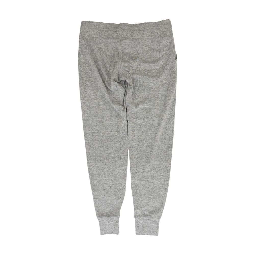 Gray Solid Pants - Image 2