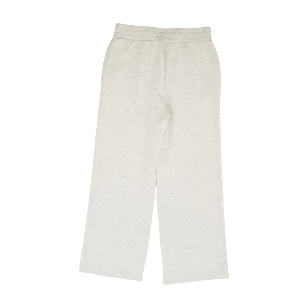 Gray Solid Pants - Image 2