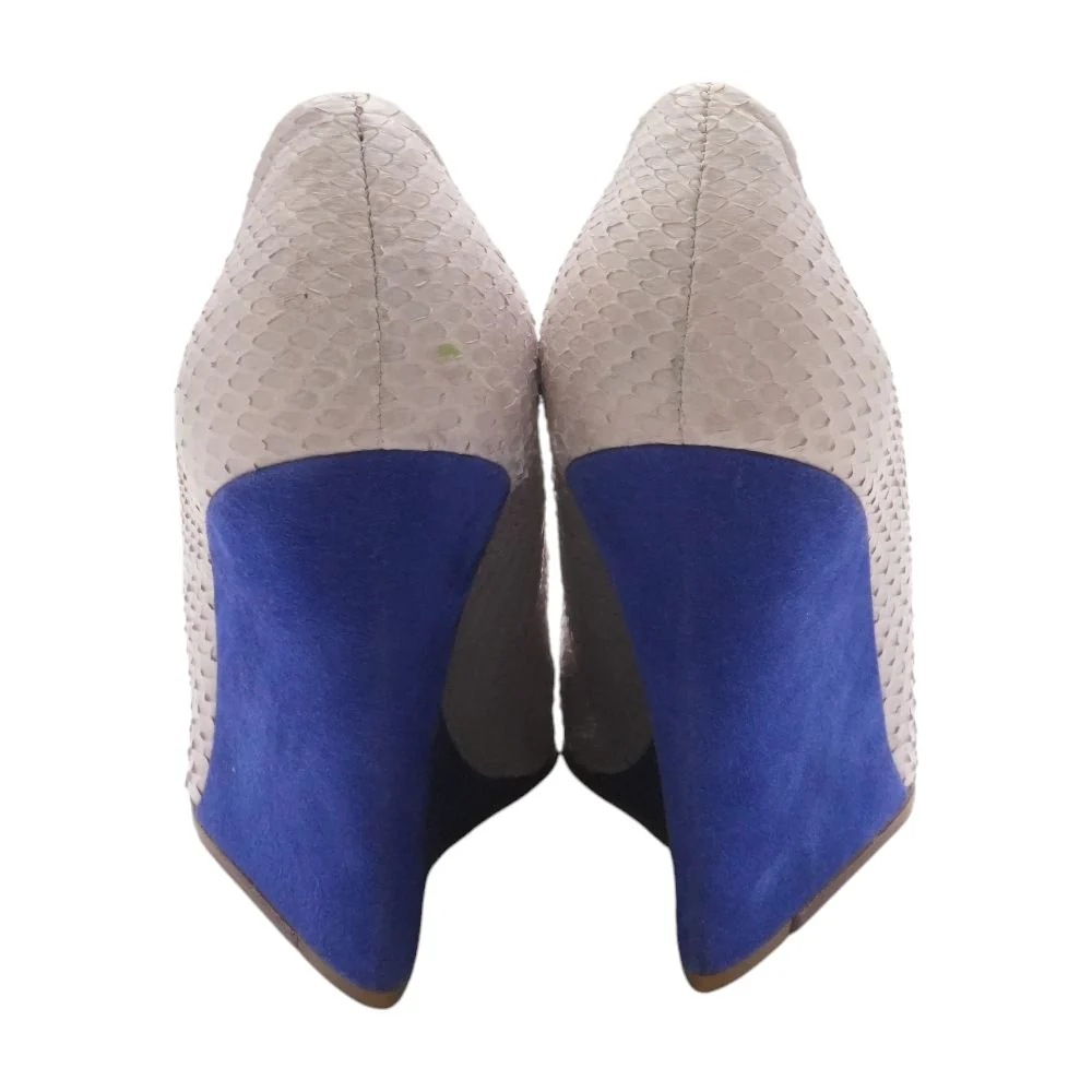 Gray Stiletto Heels - Image 2