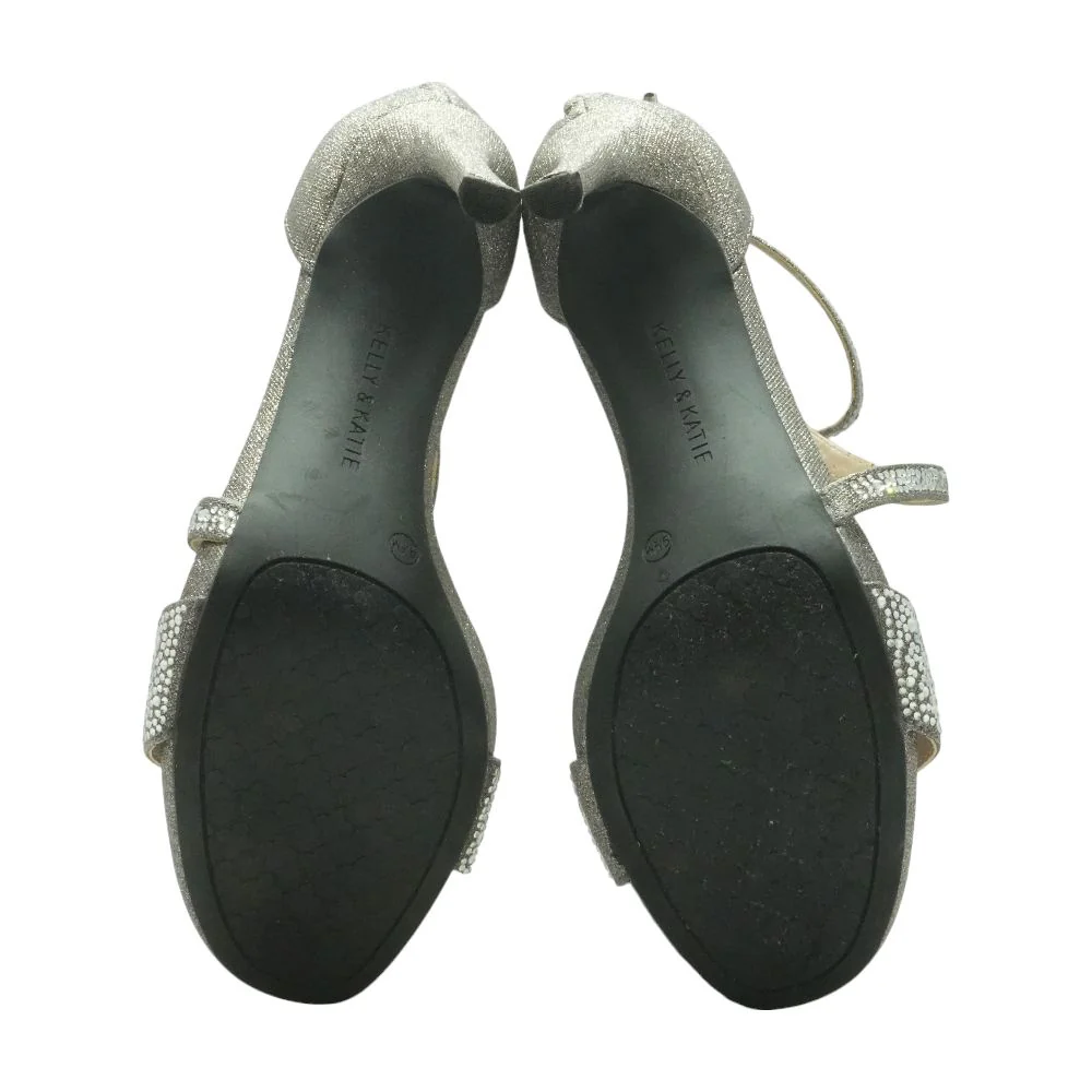Gray Stiletto Heels - Image 3