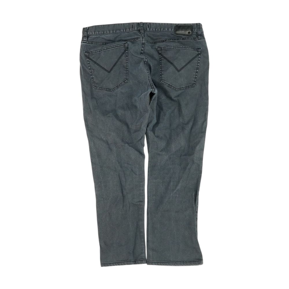 Gray Straight Jeans - Image 2