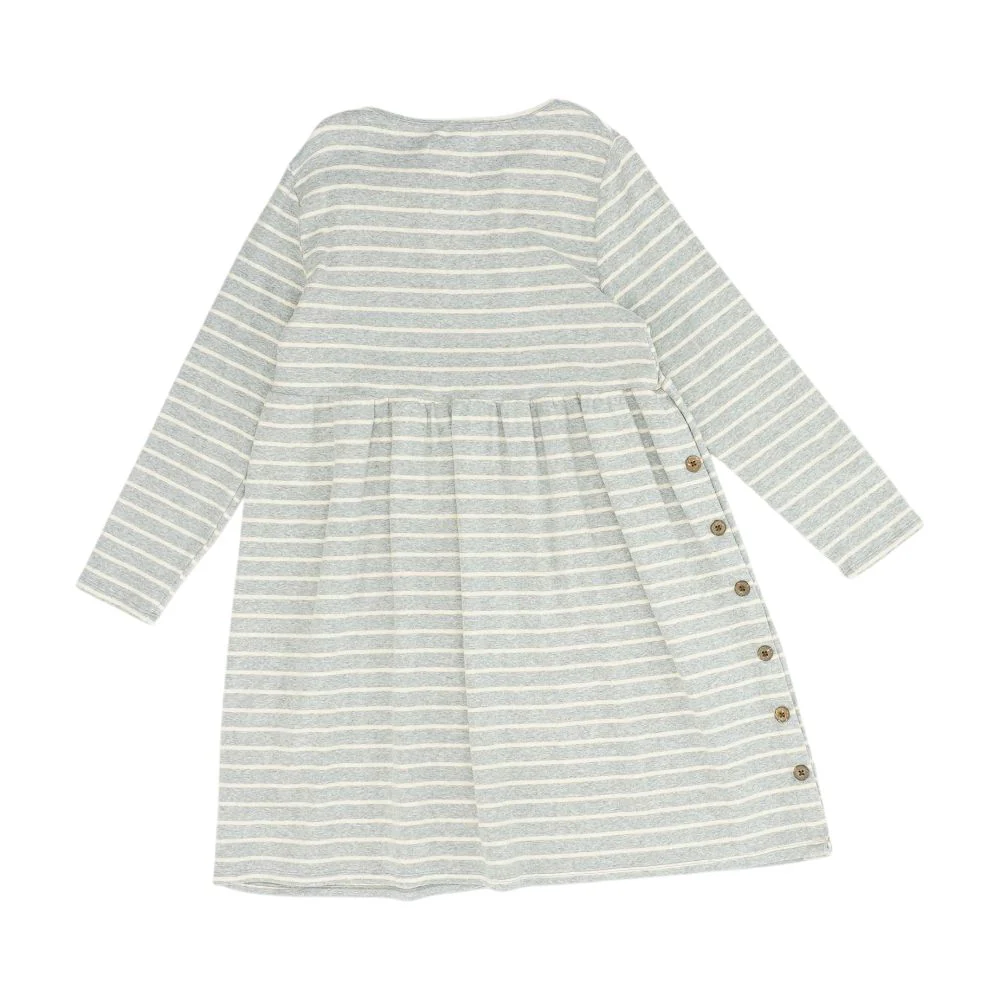 Gray Striped Dress - Image 2