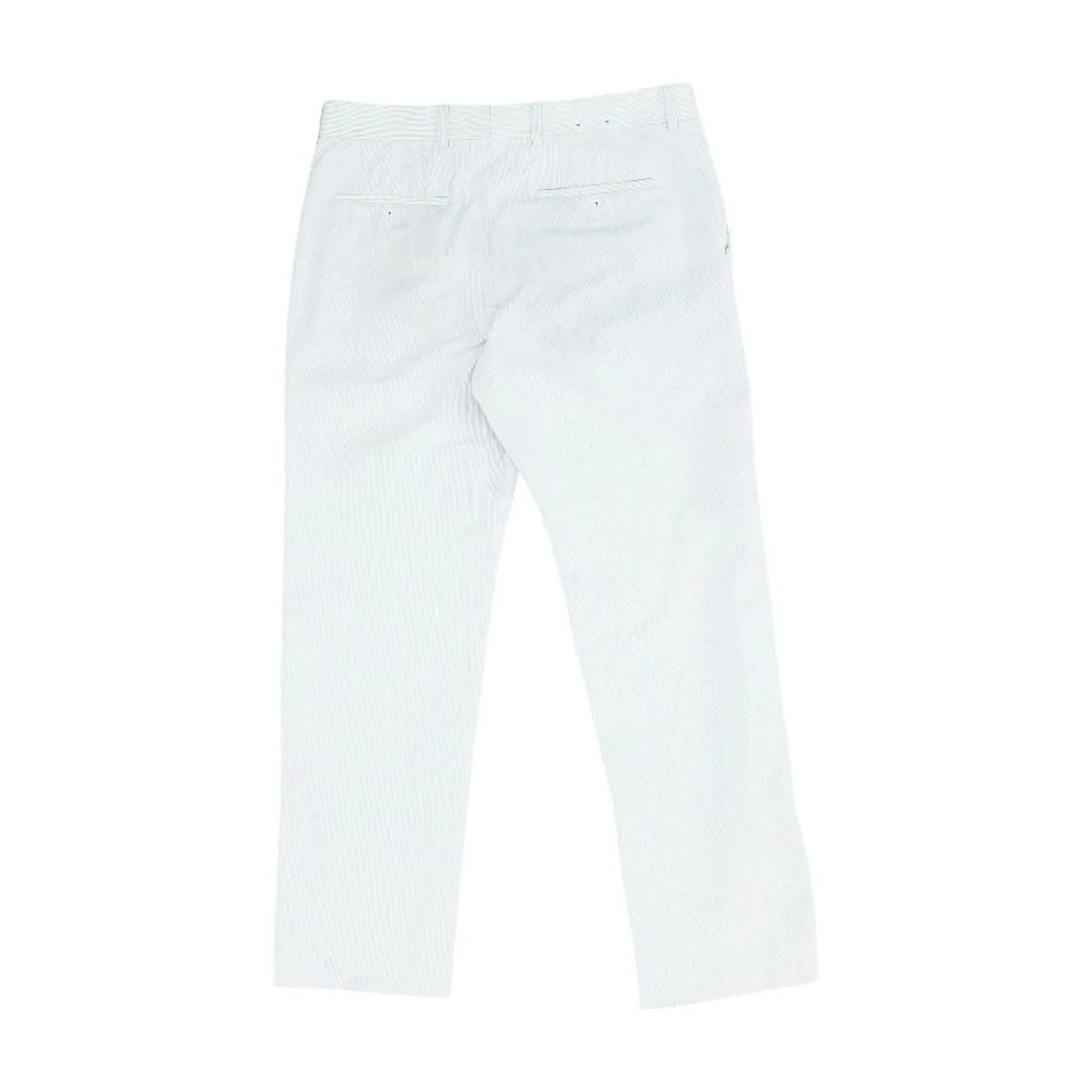 Gray Striped Dress Pants - Image 2
