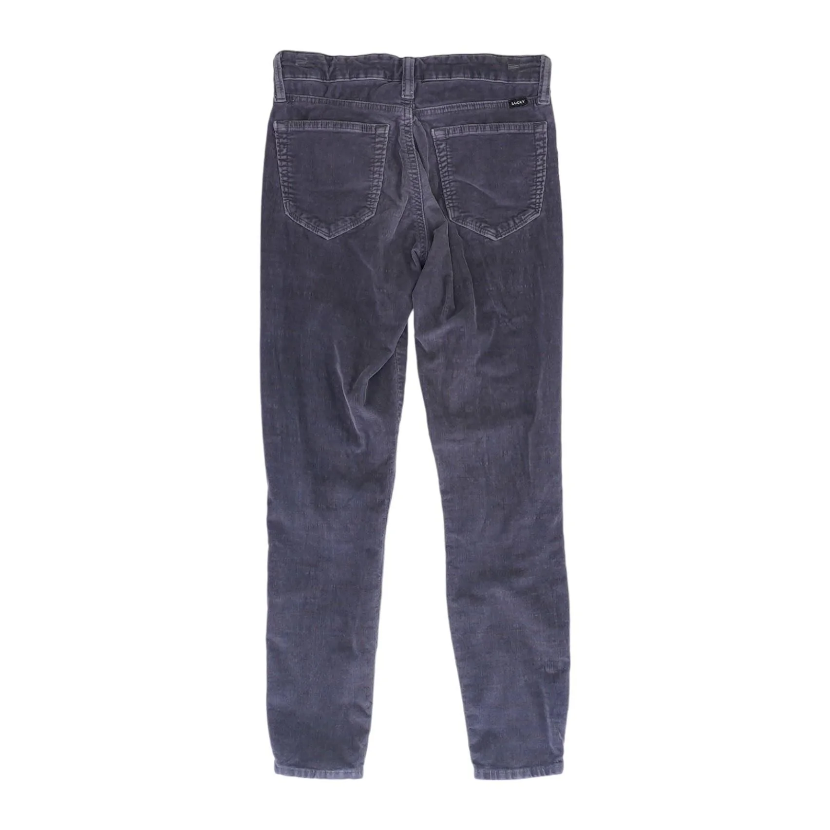 Gray Striped Jeans - Image 2