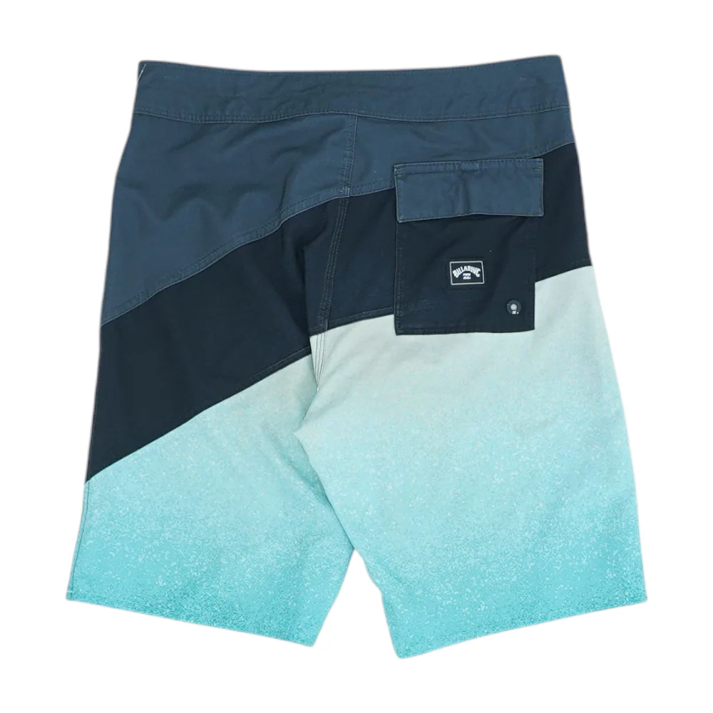 Gray Striped Swim Bottom - Image 2