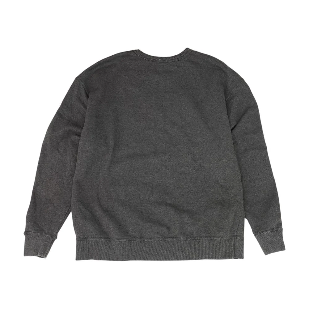 Gray Sweatshirt Pullover - Image 2