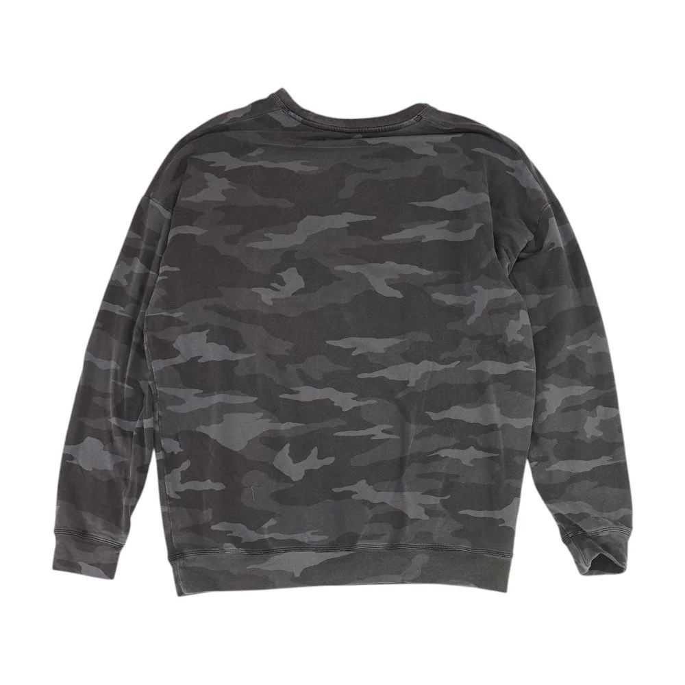 Gray Tall Camo Sweatshirt - Image 2