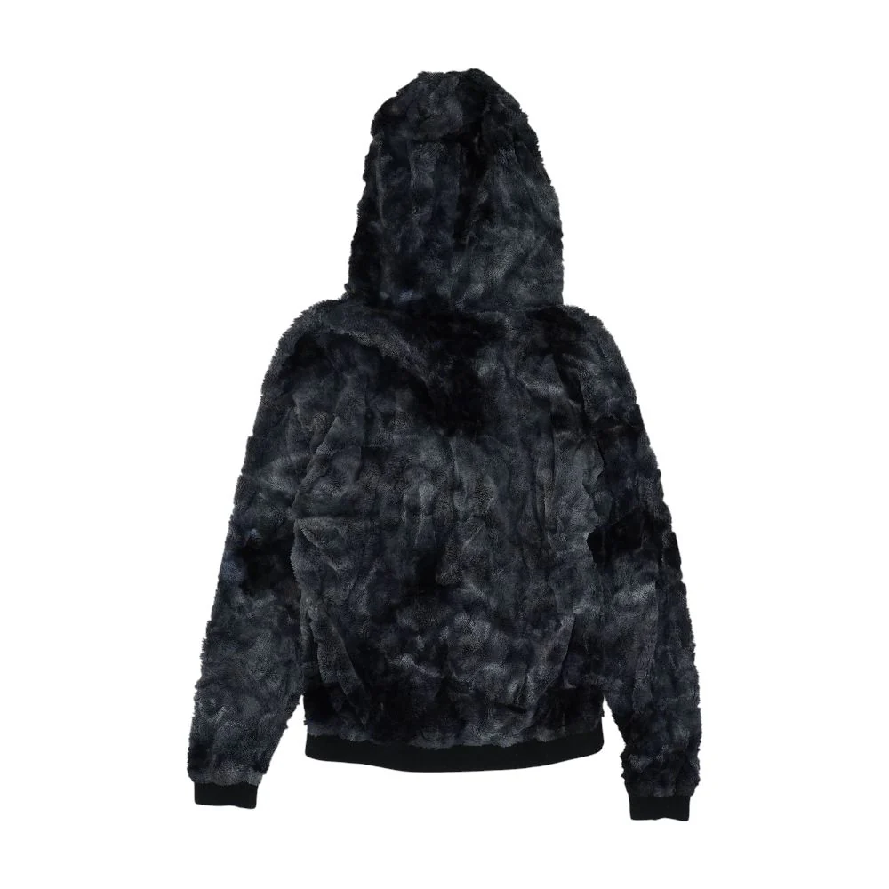Gray Tie Dye Hoodie - Image 2