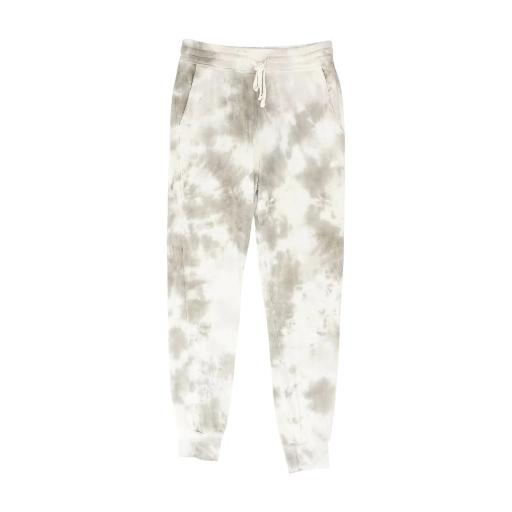 Gray Tie Dye Joggers Pants