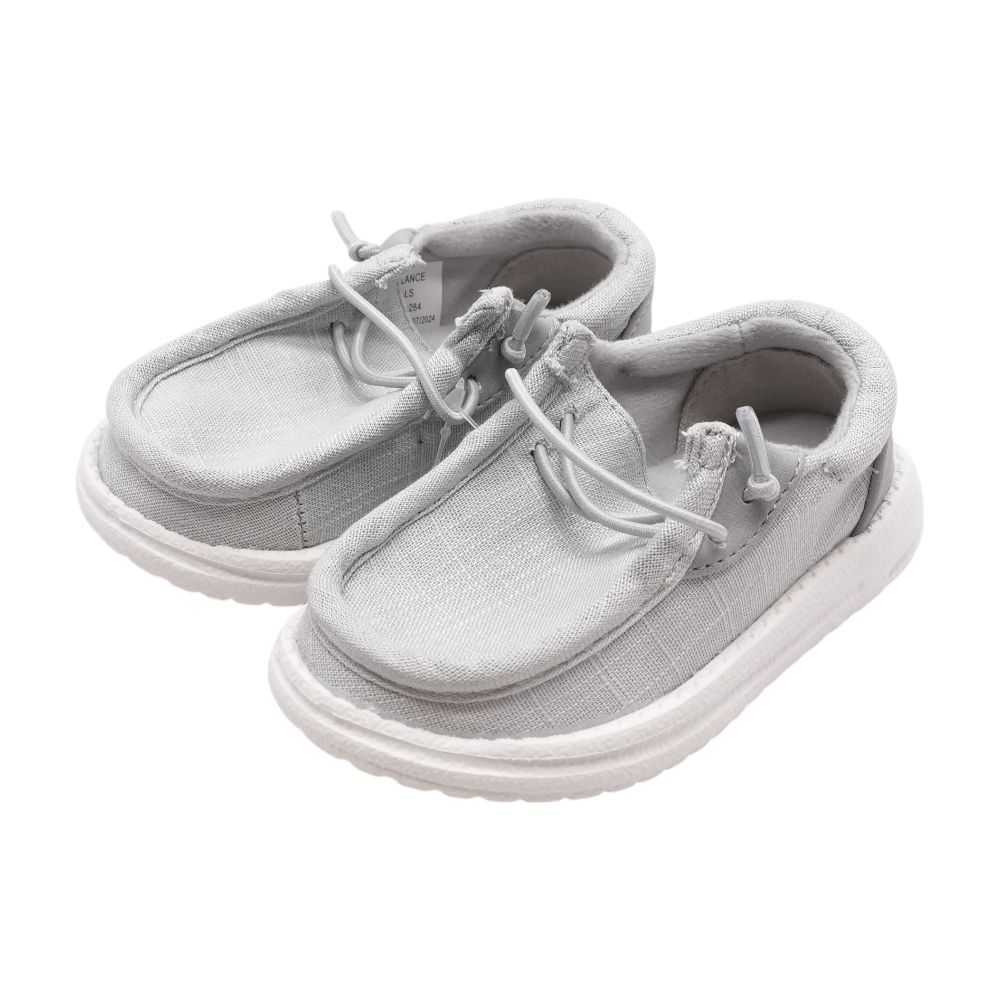 Gray Toddler Shoes