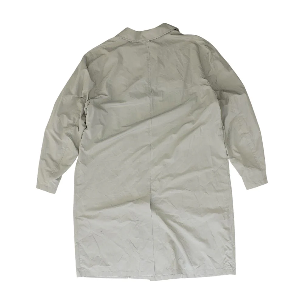 Gray Topcoat Coat - Image 2