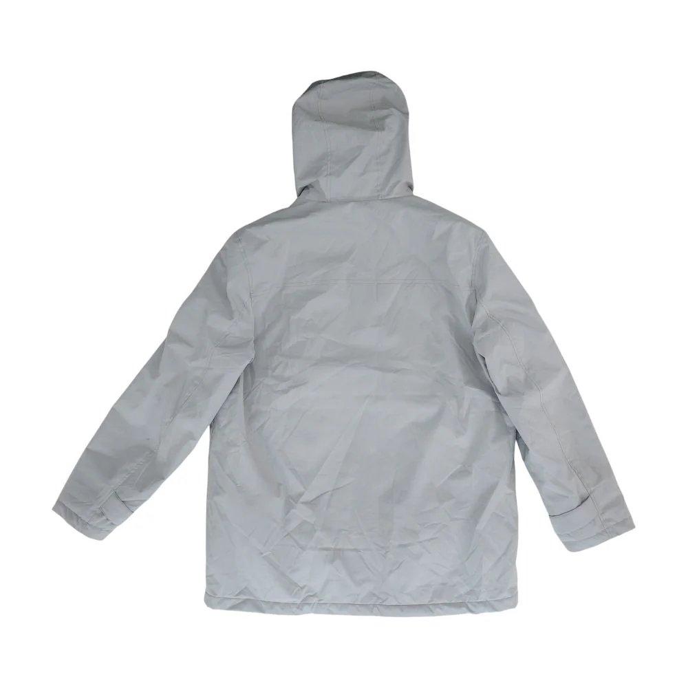Gray Topcoat Coat - Image 2