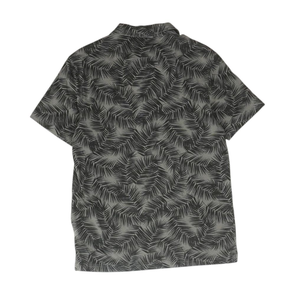 Gray Tropical Short Sleeve Polo - Image 2