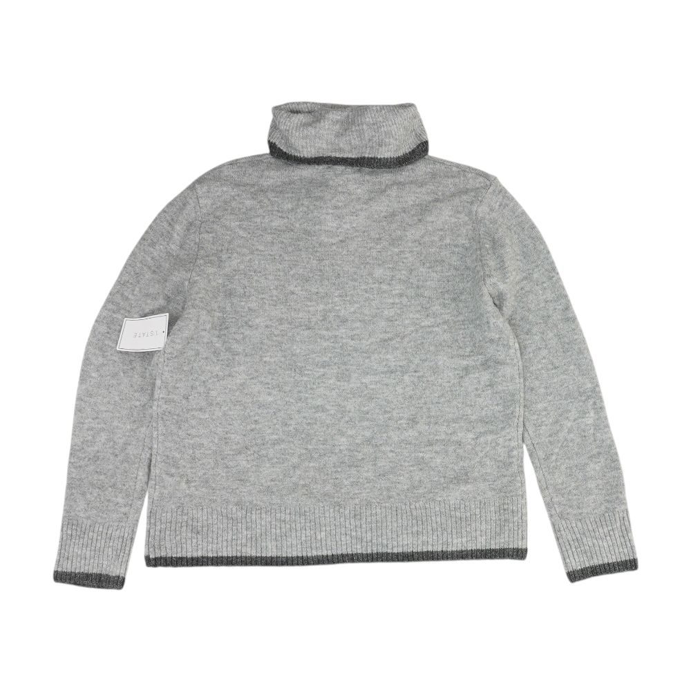 Gray Turtleneck Sweater - Image 2