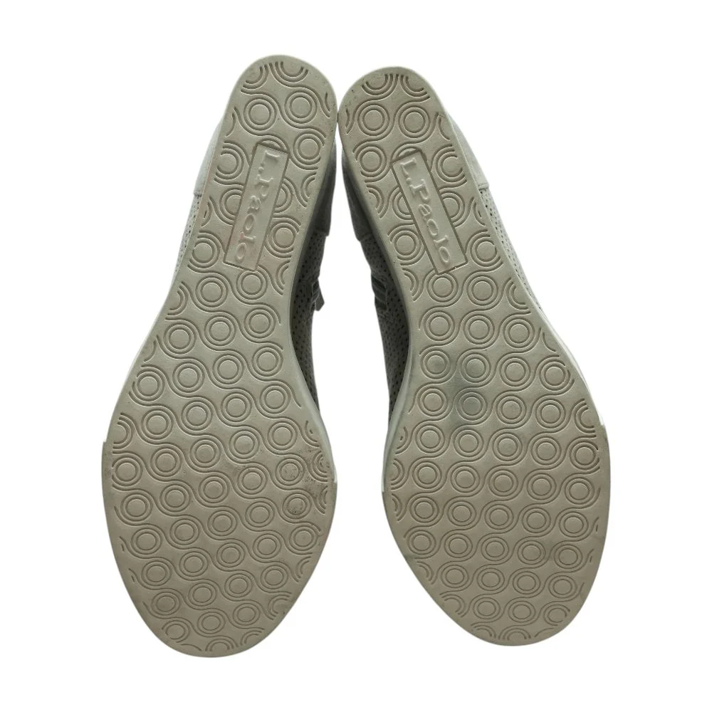 Gray Wedge Heels - Image 3