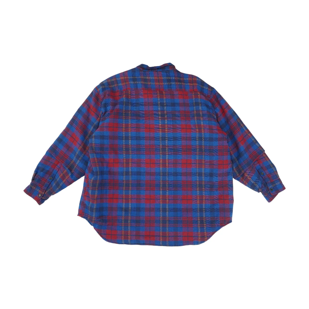 Blue Plaid Jacket - Image 2