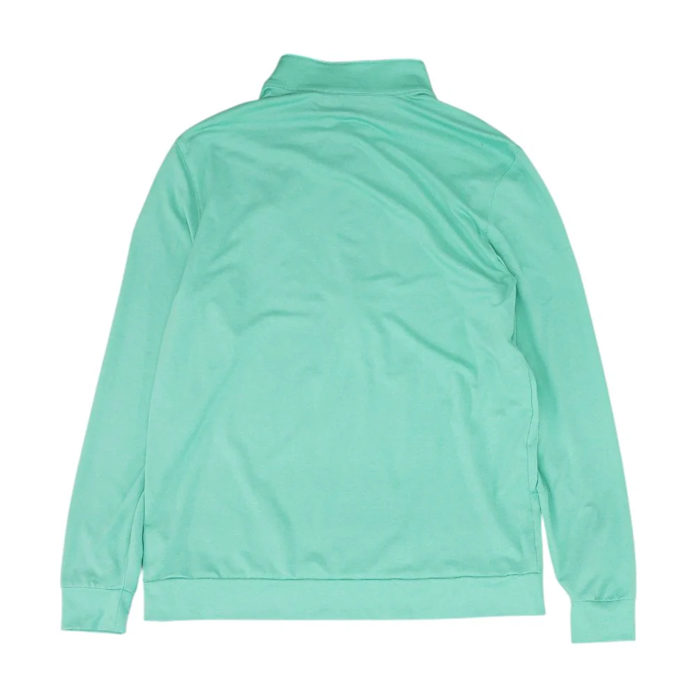 Green 1/4 Zip Pullover - Image 2