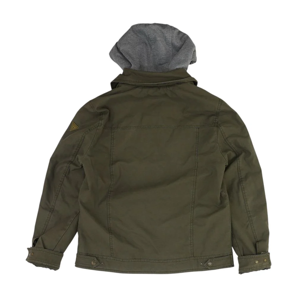 Green Active Jacket - Image 2