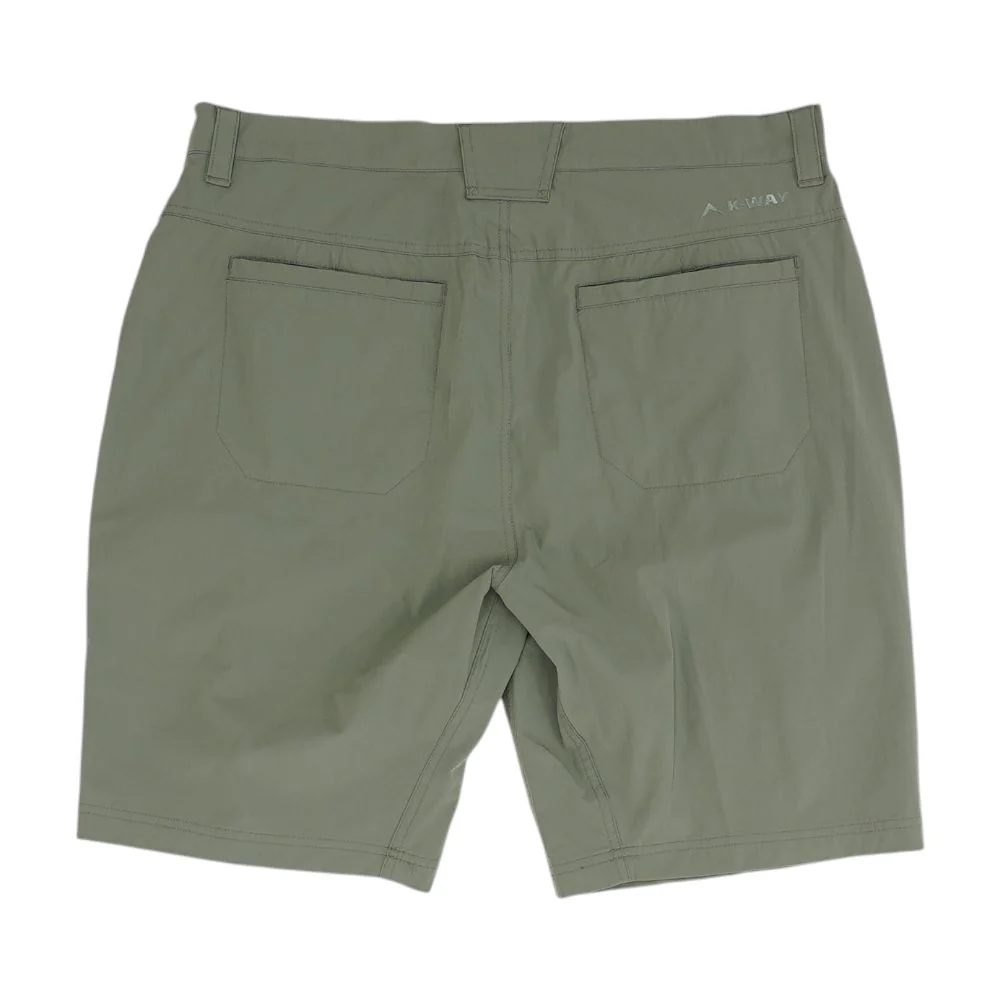 Green Active Shorts - Image 2