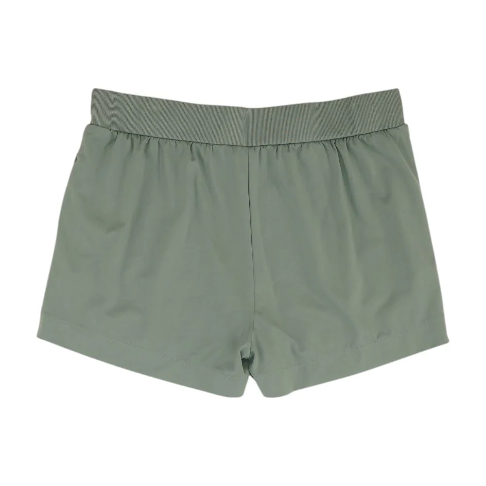Green Active Shorts - Image 2