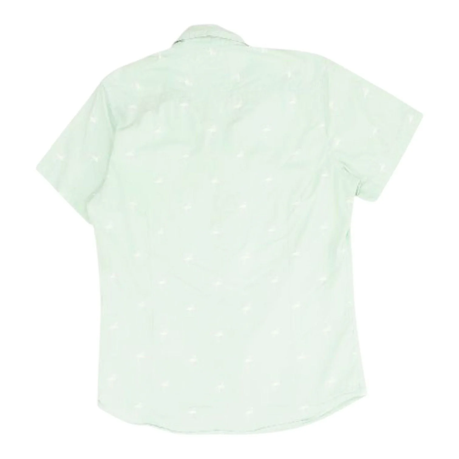 Green Animal Short Sleeve Button Down - Image 2