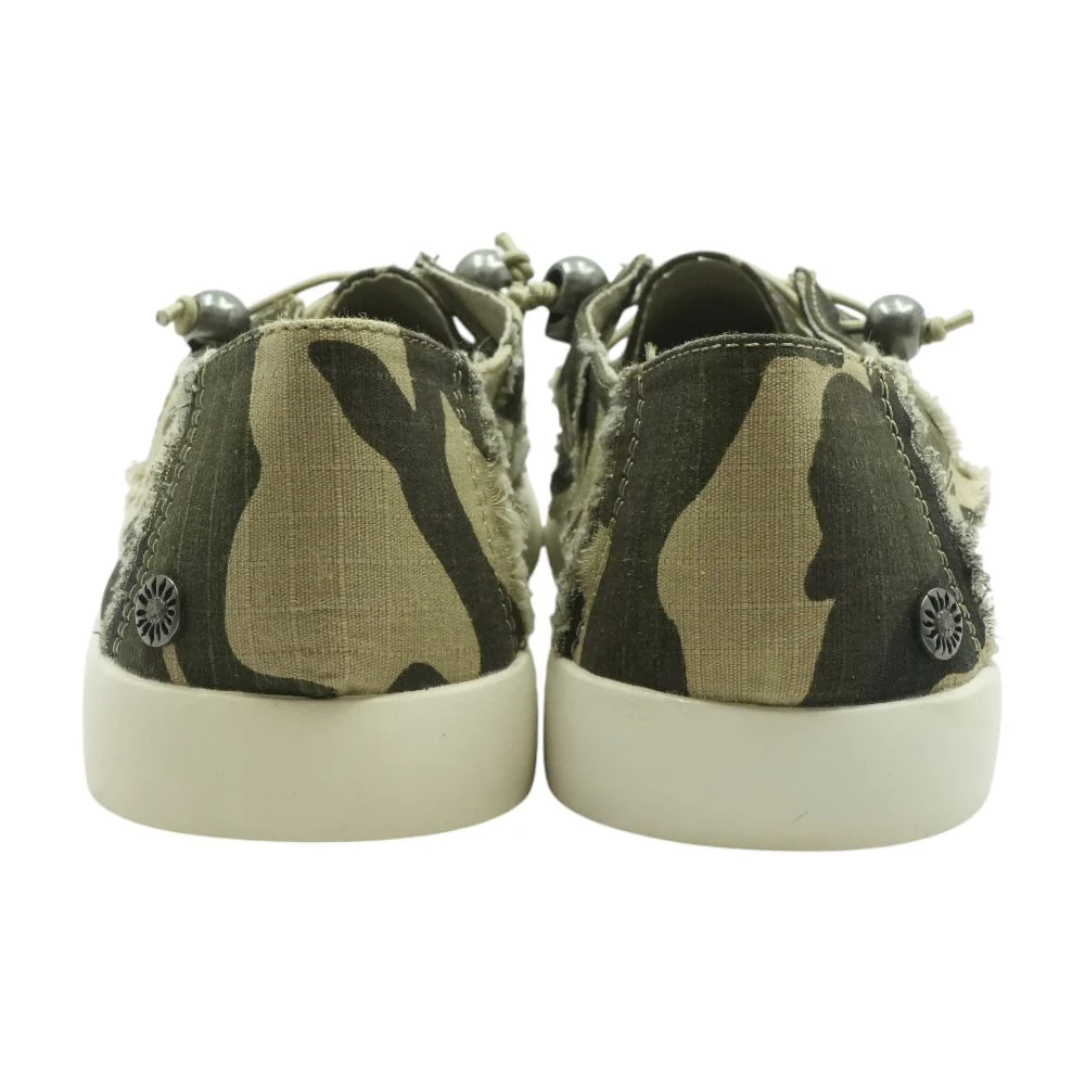 Green Boat Shoe Flats - Image 2