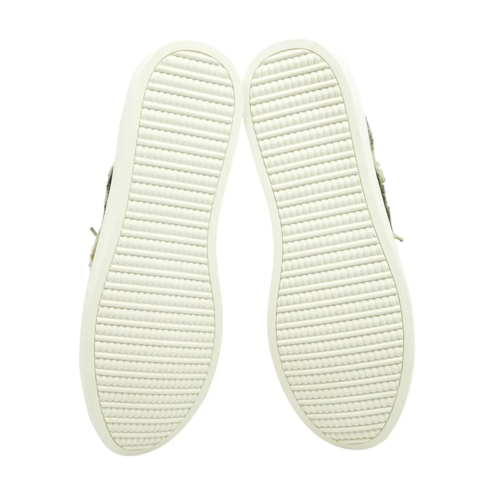 Green Boat Shoe Flats - Image 3