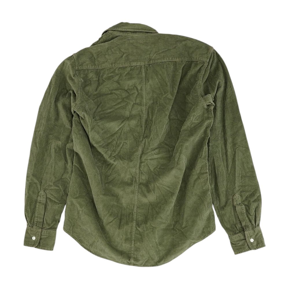 Green Button Down - Image 2
