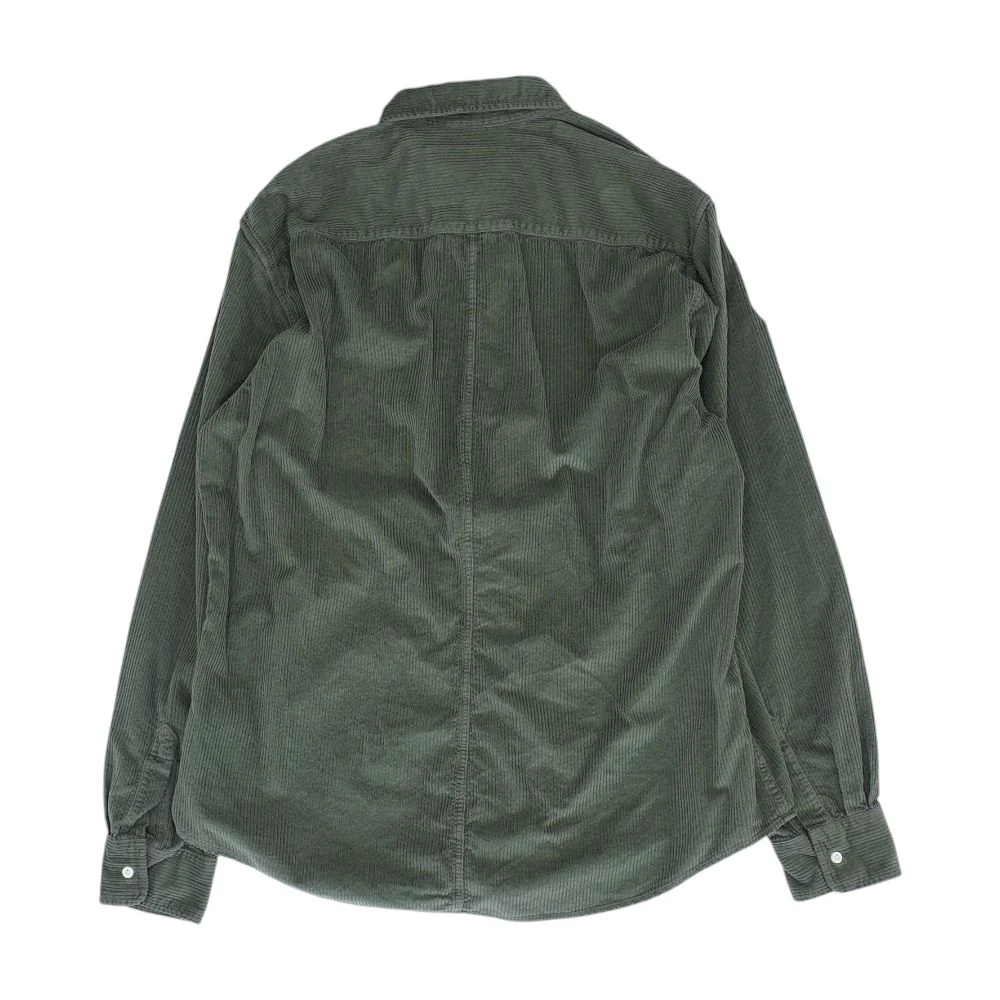 Green Button Down - Image 2