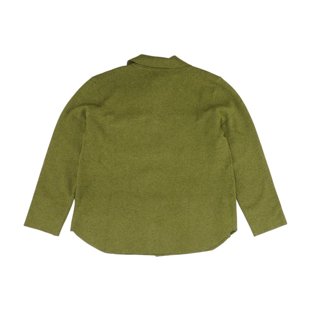 Green Button Down - Image 2