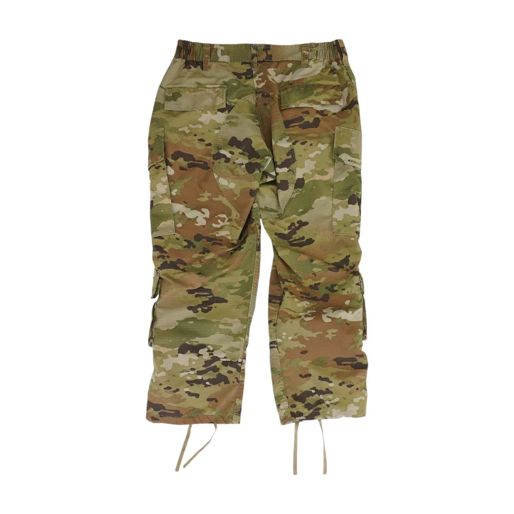 Green Camo Cargo Pants - Image 2