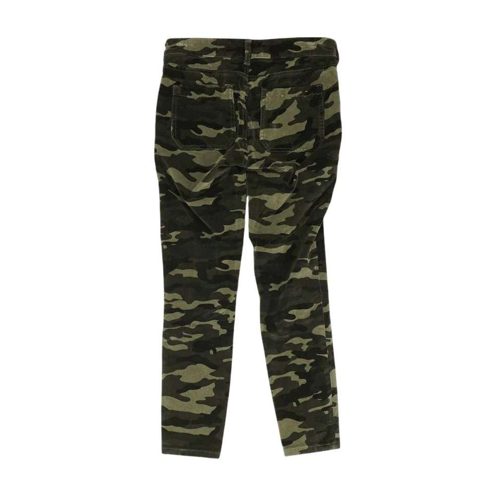 Green Camo Chino Pants - Image 2