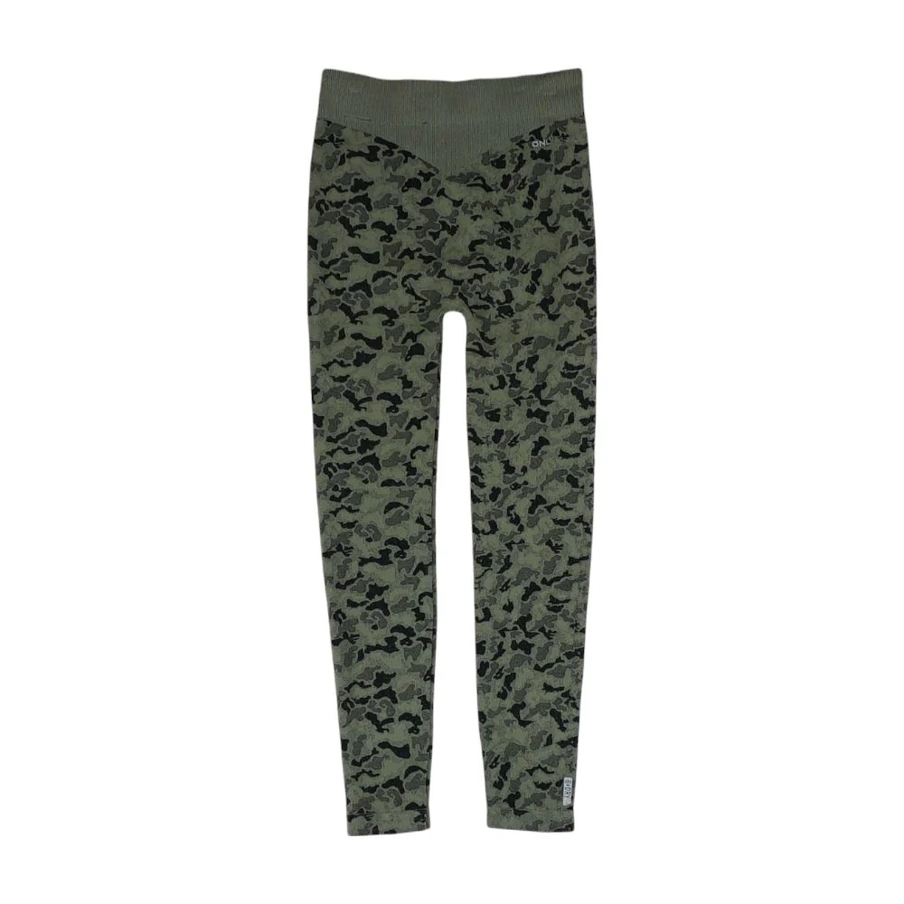 Green Camo Leggings - Image 2