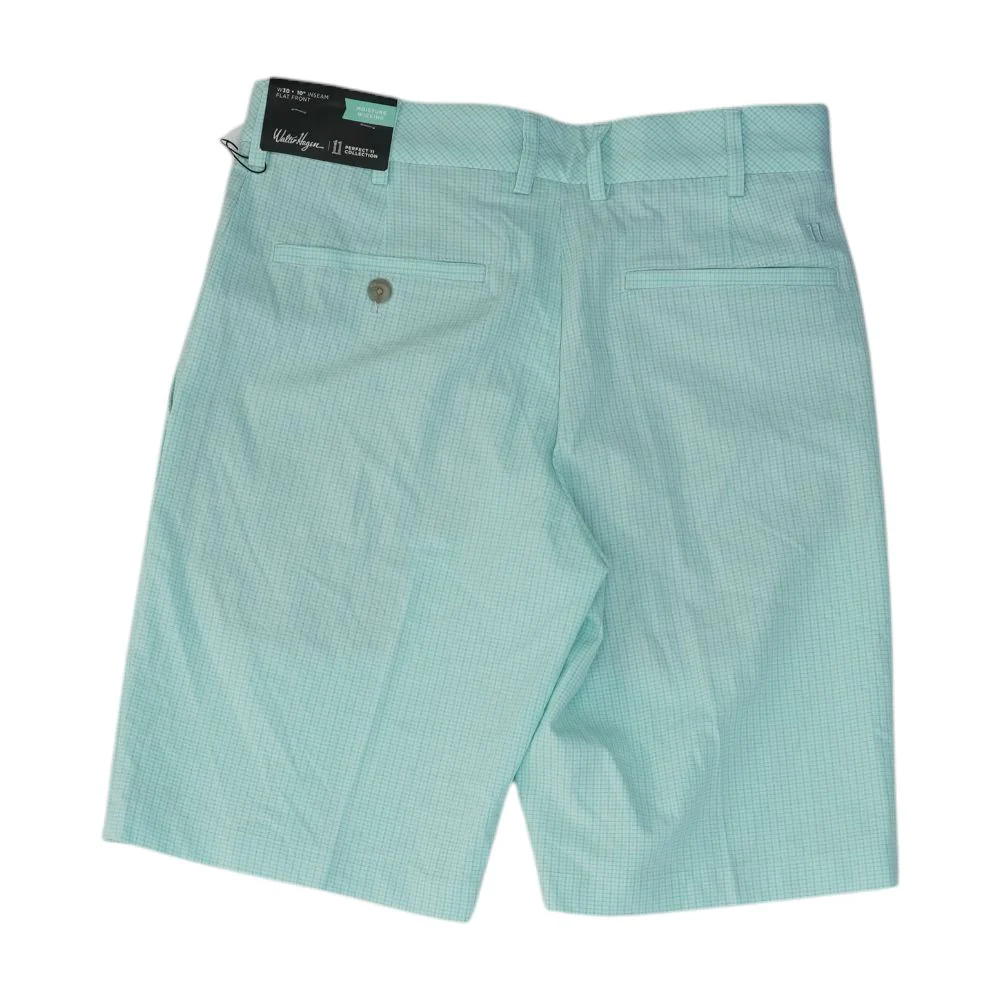 Green Check Active Shorts - Image 2