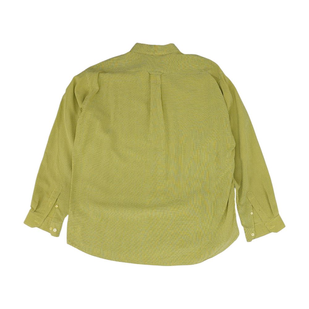 Green Check Long Sleeve Button Down - Image 2