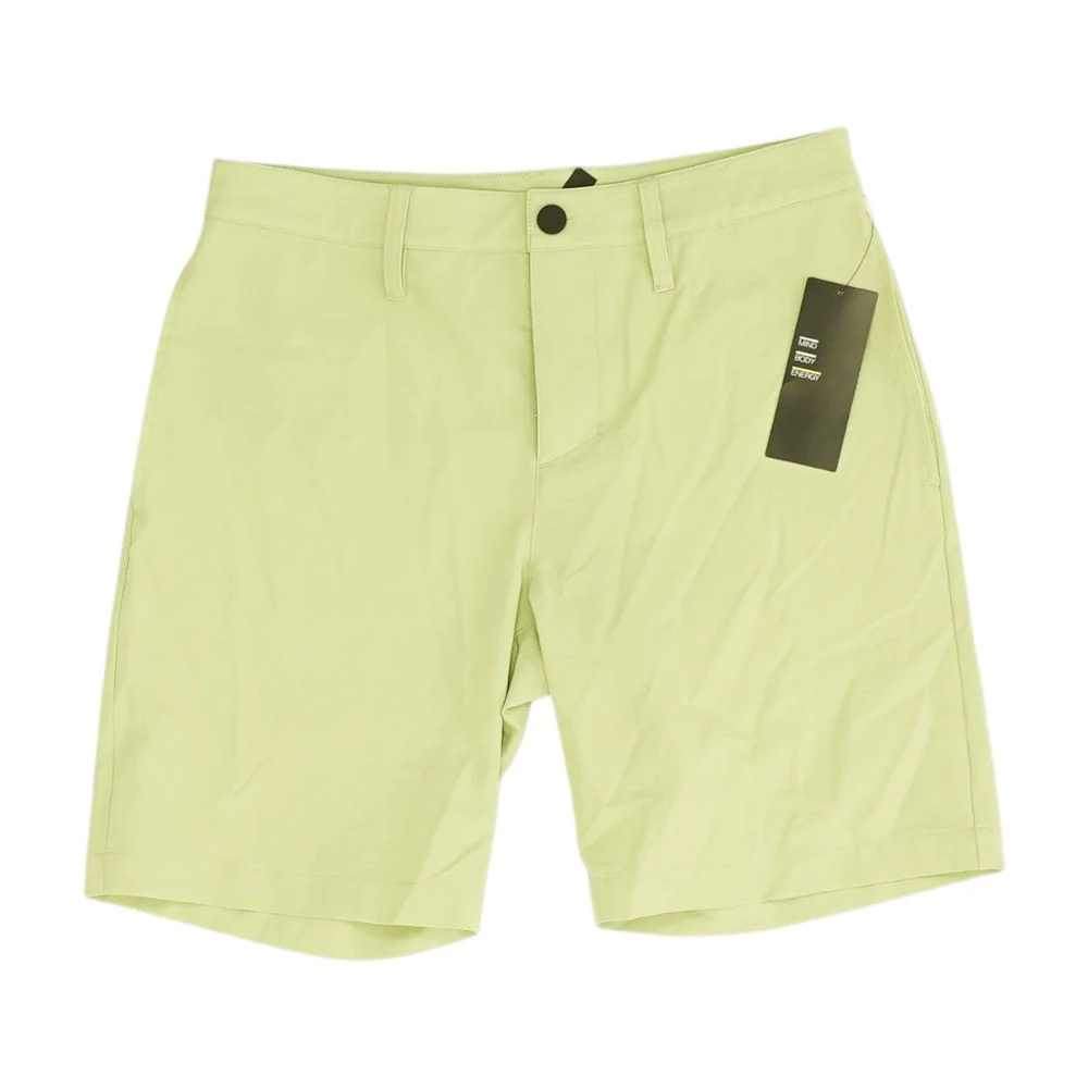 Green Chino Shorts