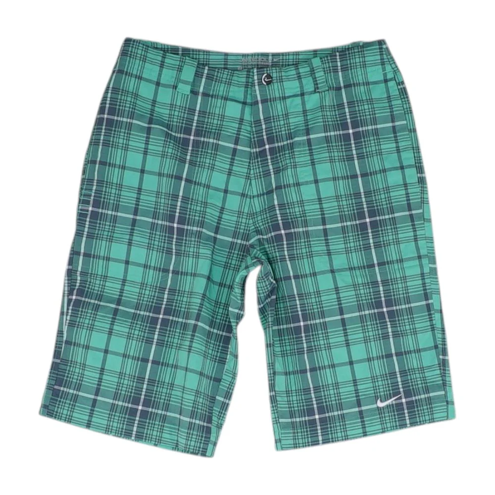 Green Chino Shorts