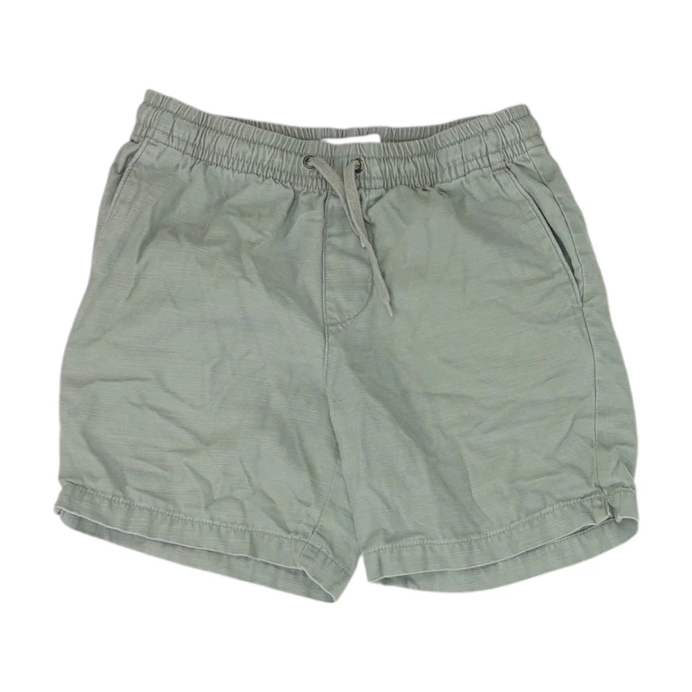 Green Chino Shorts
