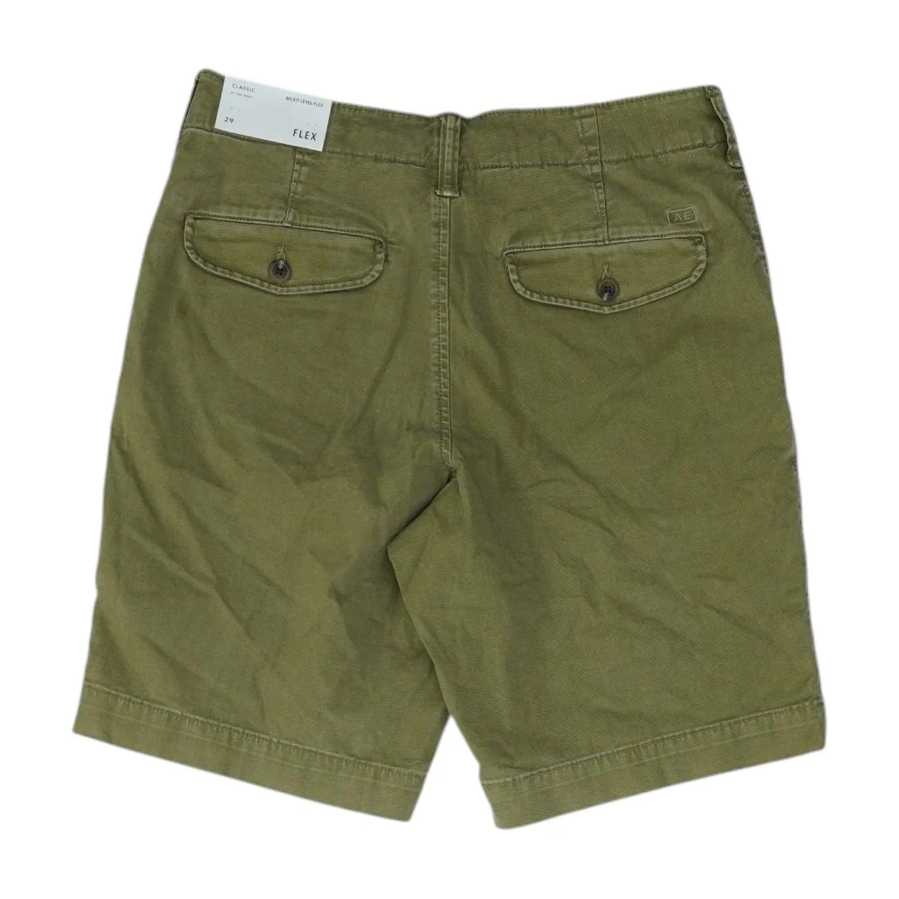 Green Chino Shorts - Image 2