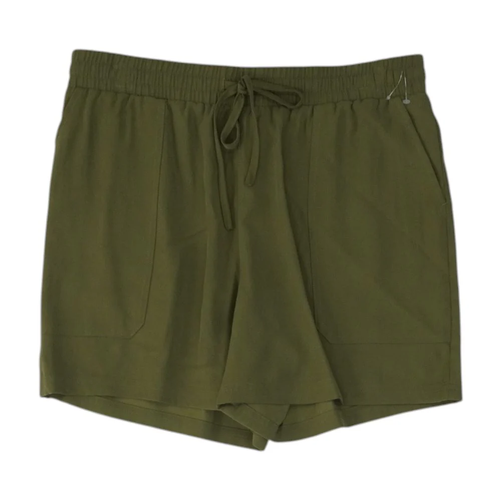 Green Chino Shorts