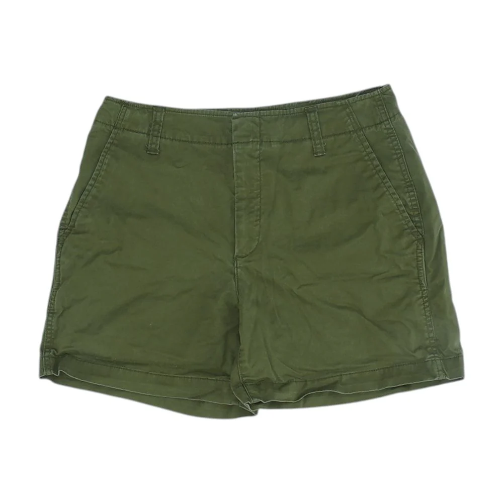Green Chino Shorts