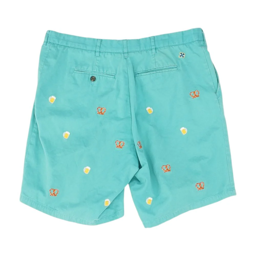 Green Chino Shorts - Image 2