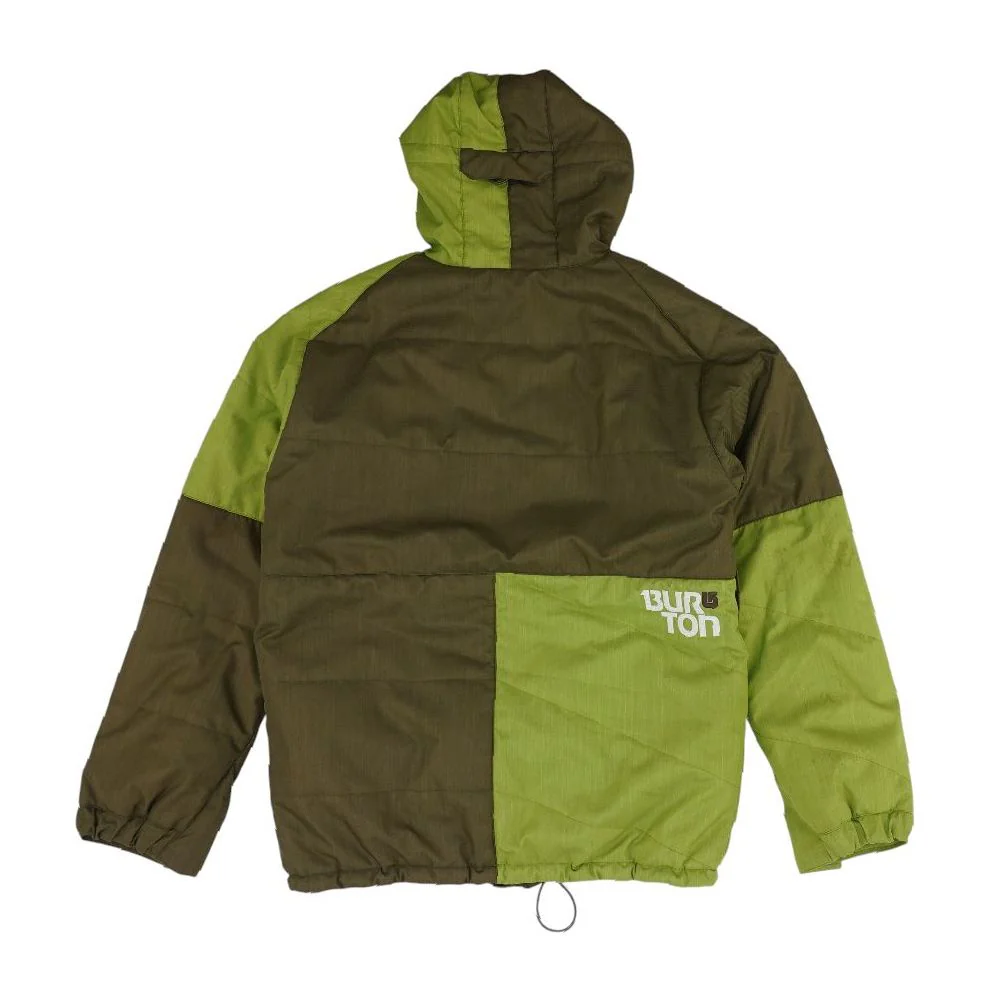 Green Color Block Ski Coat - Image 2