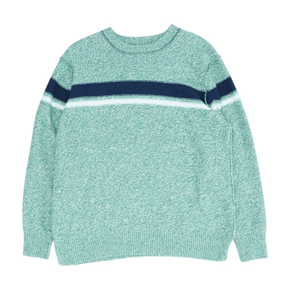 Green Crewneck Sweater